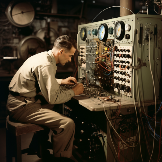 Early Hewlett-Packard